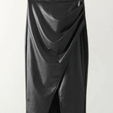 Maeve Leather Skirt