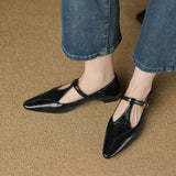 Biana Genuine Leather Heels