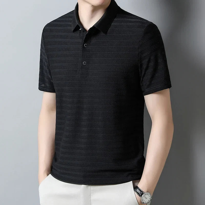 Premium Silk Polo