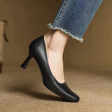 Diara Genuine Leather Heels
