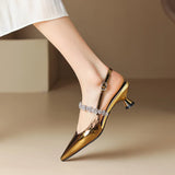 Crysel Kitten Heels