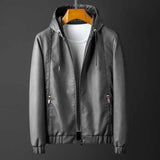 Rave Hooded Leather Jacket