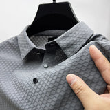 Raso Silk Polo Shirt