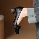 Blair Block Heels