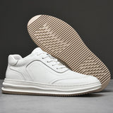 Genuine Leather Sneakers