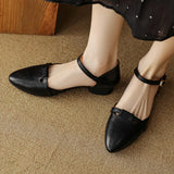Laney Genuine Leather Heels