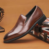 Noctis Genuine Leather Loafers