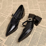 Valeria Block Heels