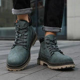 Regon Genuine Leather Boots