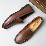 Men's Genuine Leather Loafers