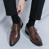 Bucklor Genuine Leather Shoes