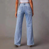 Extra Wide Leg Jeans