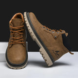 Regon Genuine Leather Boots