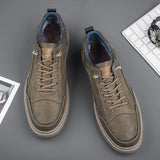Ozgun Genuine Leather Sneakers