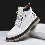 Regon Genuine Leather Boots