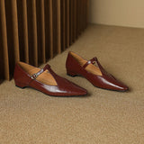 Biana Genuine Leather Heels