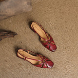 Elora Genuine Leather Sandals