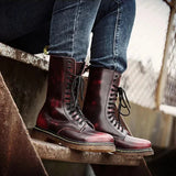 Simon Leather Boots