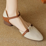 Celal Genuine Leather Heels