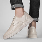 Athen Genuine Leather Sneakers