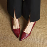 Anok Genuine Leather Heels