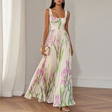 Oriah | Floral Maxi A-Line Dress