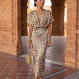 Antonella | Elegant dress in lightweight and fluid fabric