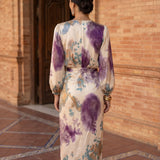 Valeria V-Neck Dress