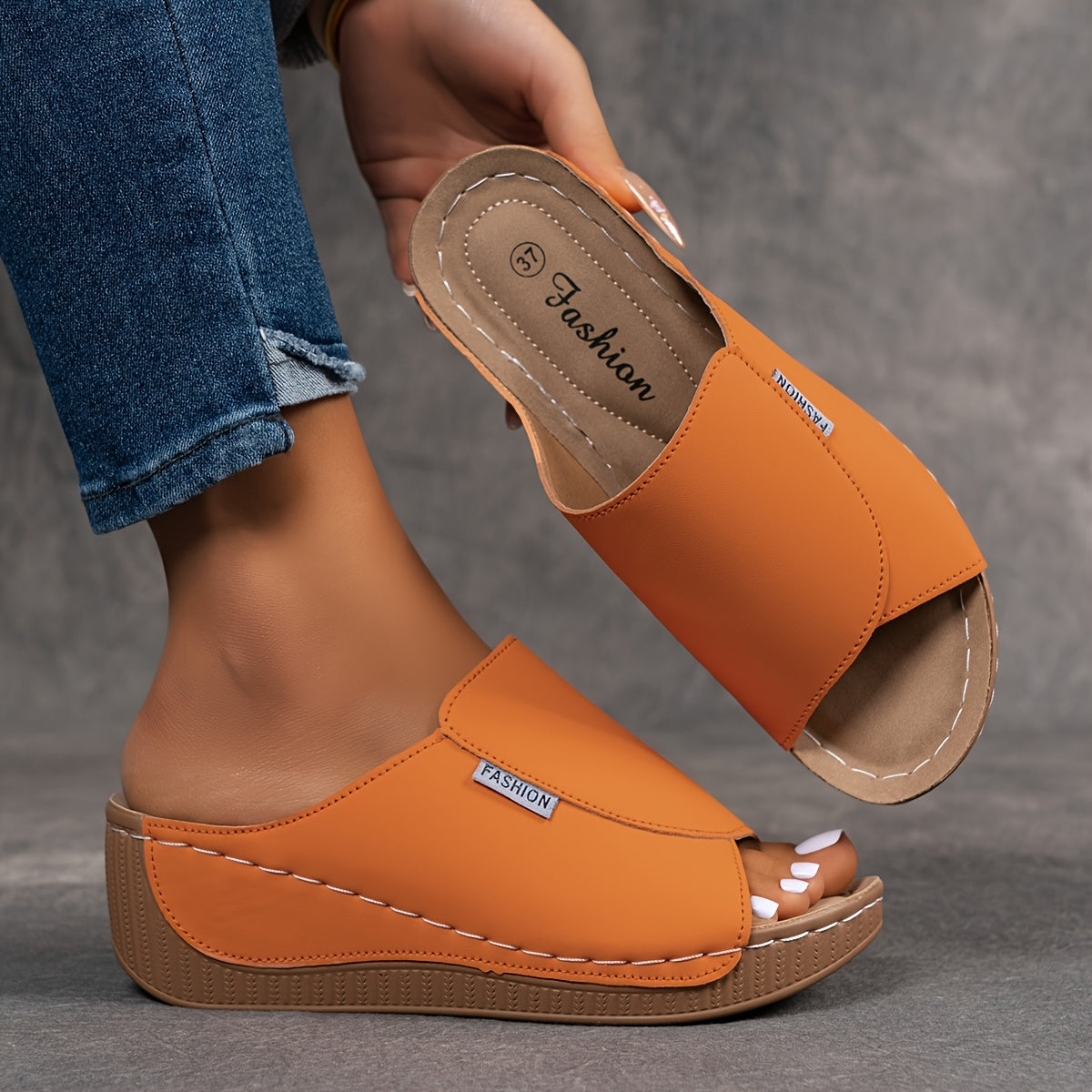 INDIA COMFORT ARCH SUPPORT SANDALS