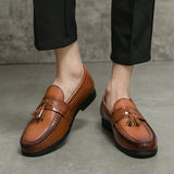 Emilio Genuine Leather Loafers