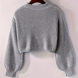 Viona Crop Sweater