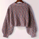 Viona Crop Sweater