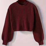 Viona Crop Sweater