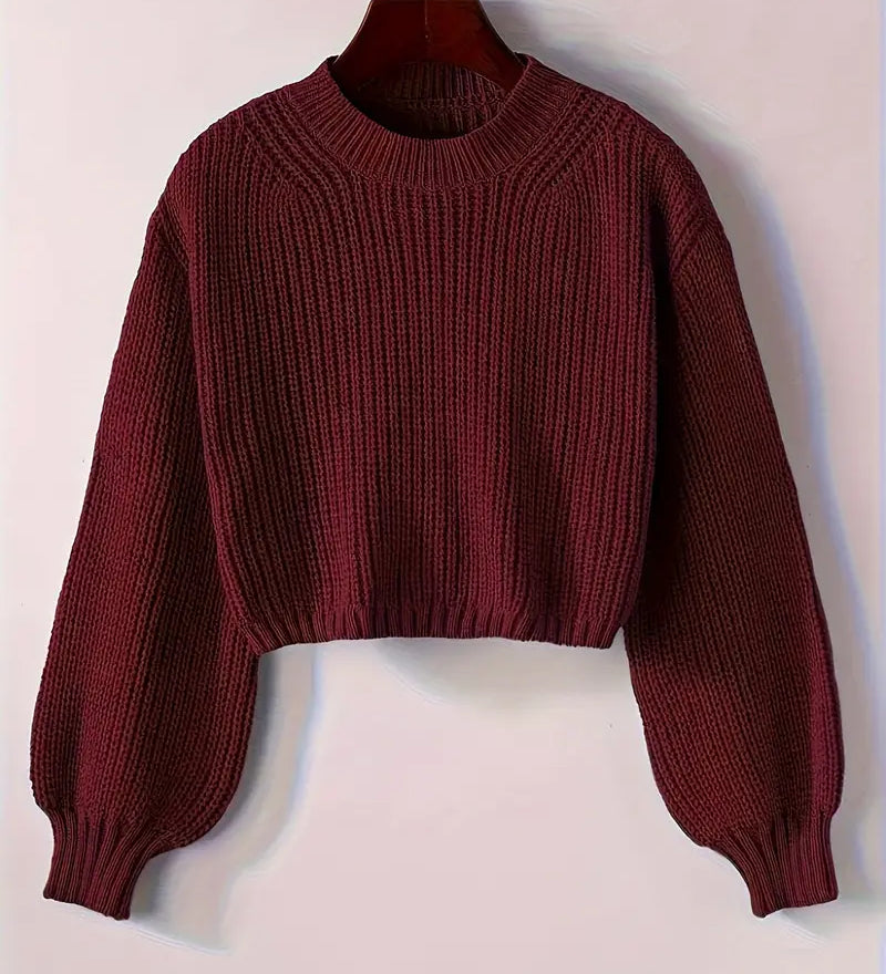 Viona Crop Sweater