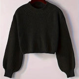 Viona Crop Sweater