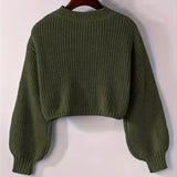 Viona Crop Sweater