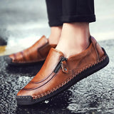 Genuine Leather Loafers
