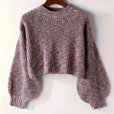 Viona Crop Sweater