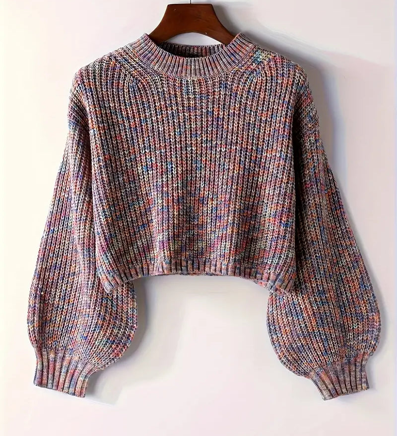 Viona Crop Sweater