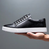 Maver Genuine Leather Sneaker