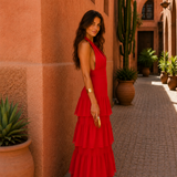 Manila Dress in Red