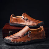 Genuine Leather Loafers