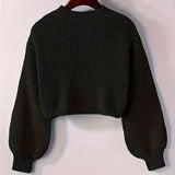 Viona Crop Sweater
