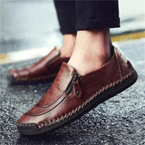 Genuine Leather Loafers