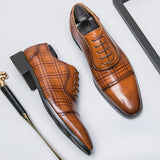 Harmon Genuine Leather Dress Shoes