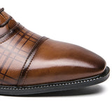 Harmon Genuine Leather Dress Shoes