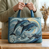 Handcrafted Bag - Ocean Dolphin
