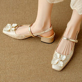 Camellia Slingback Pumps