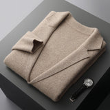 Mica 100% Wool Cardigan