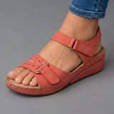 SANDY ORTHOPEDIC WEDGED SANDALS